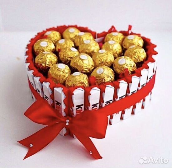 Сладкие букеты, торты из конфет, фудфлористика