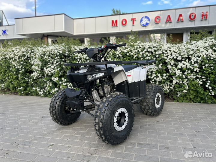 Квадроцикл motoland strom 125 витринный