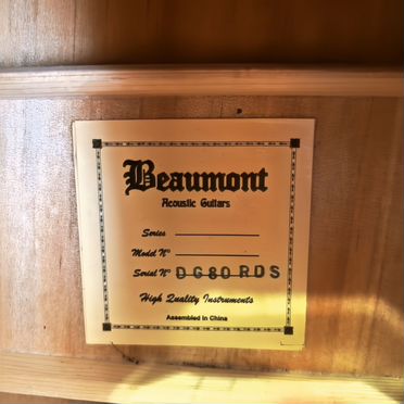 Акустическая гитара Beaumont