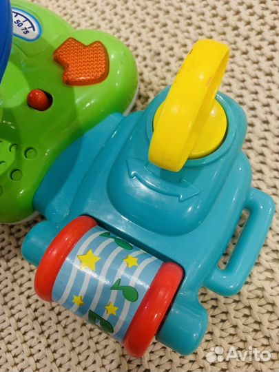 Музыкальный руль на коляску