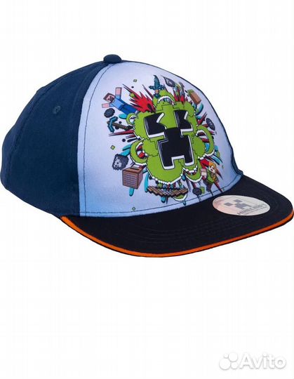 Новая кепка minecraft мерч