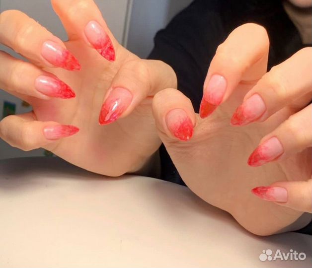 Маникюр/наращивание/дизайны