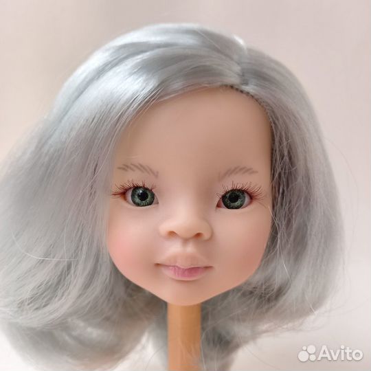 Кукла Лиу с серебристыми волосами. Паола Рейна