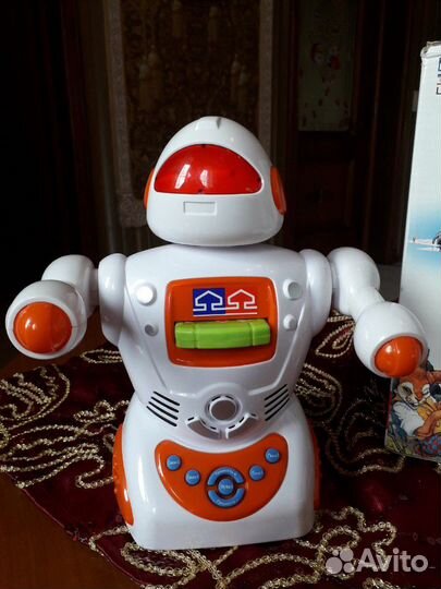 Робот игрушка развивающая новый