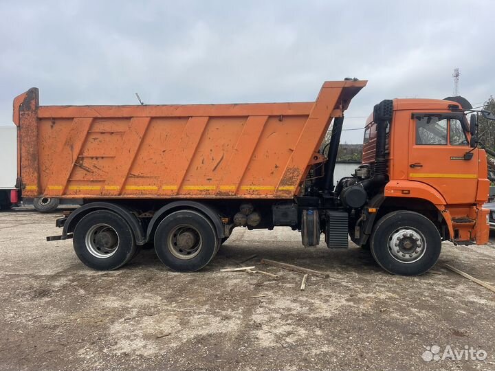 КАМАЗ 6520-73, 2014