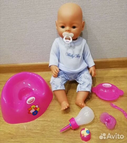 Кукла бэби бон
