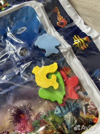 Детский водный коврик