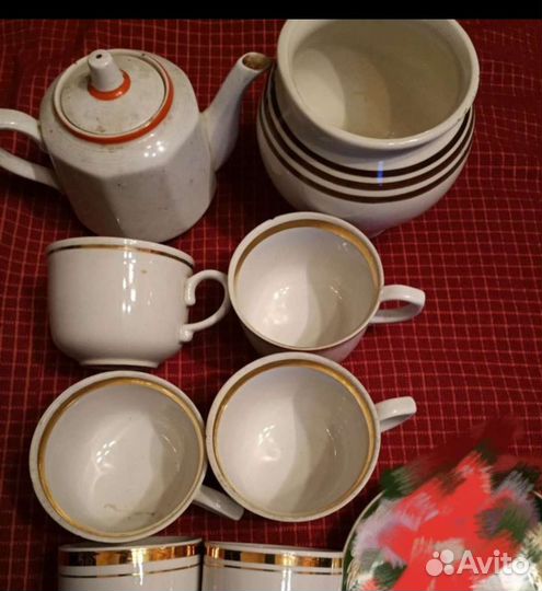 Посуда СССР