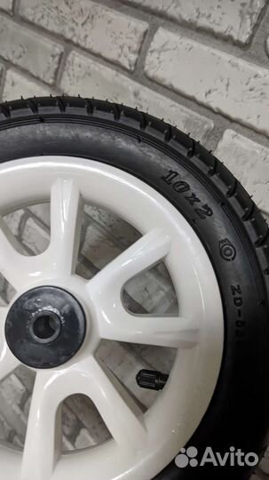 Колесо переднее на коляску Verdi Laser