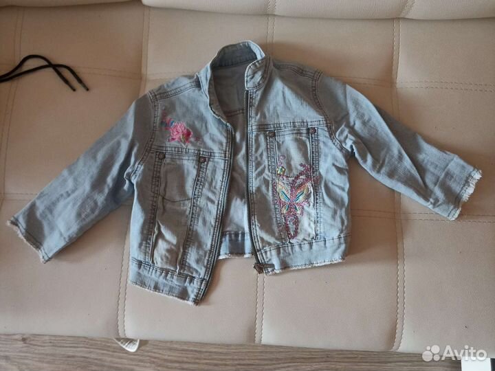 Джинсовка детская