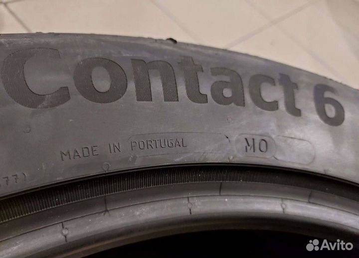 Continental PremiumContact 6 285/45 R22 и 325/40 R22