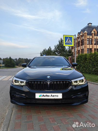 BMW 5 серия 2.0 AT, 2018, 125 600 км