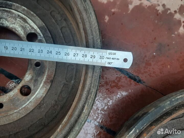 Тормозной барабан на УАЗ