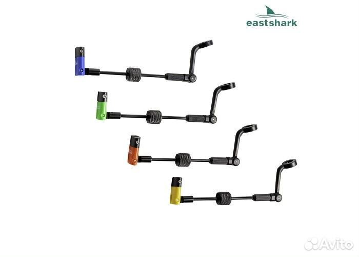 Набор свингеров EastShark IS-15 mini 4 шт. в кейсе