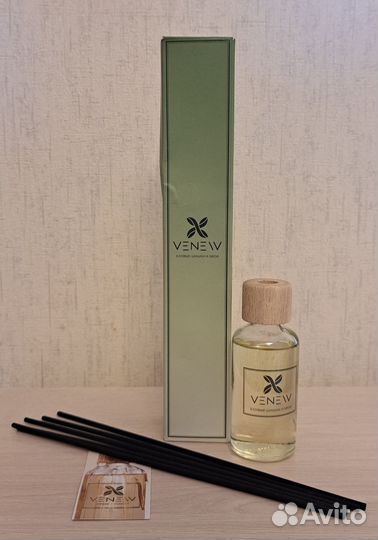 Ароматический диффузор для дома Venew аромопалочки