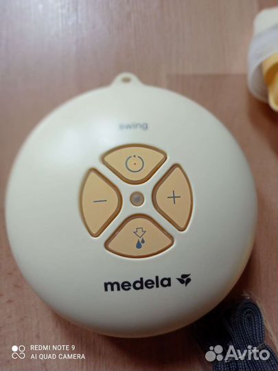 Молокоотсос medela swing электрический