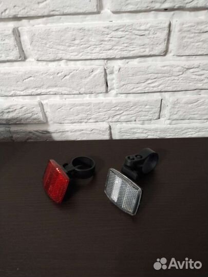 Катафоты для велосипеда новые