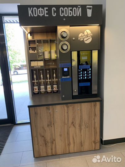 Обслуживание кофейных автоматов