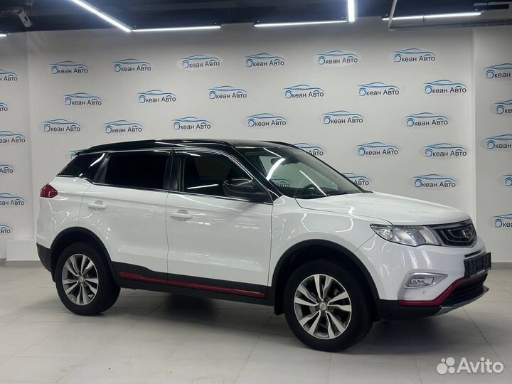 Geely Atlas 2.4 AT, 2018, 97 245 км