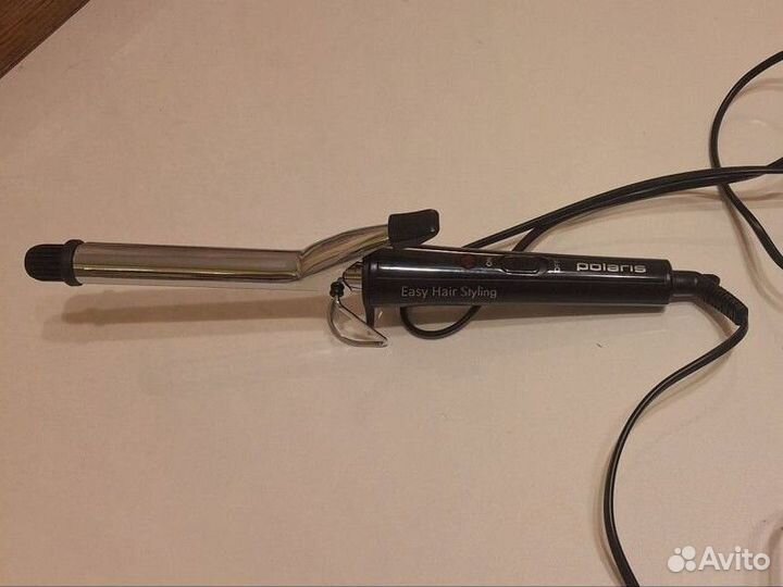 Щипцы для волос Polaris и утюжок