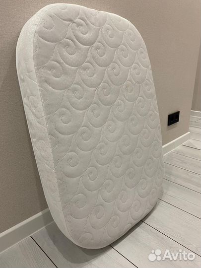 Матрас для новорожденного 90x60 (овальный)