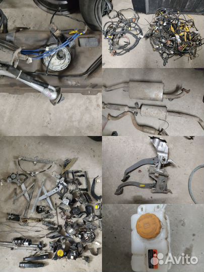 Запчасти на chevrolet aveo т250