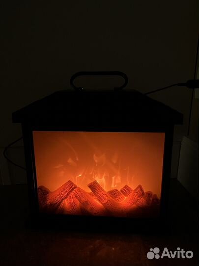 Искусственный мини камин электрический