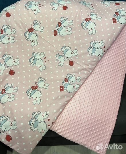 Детское одеяло плед