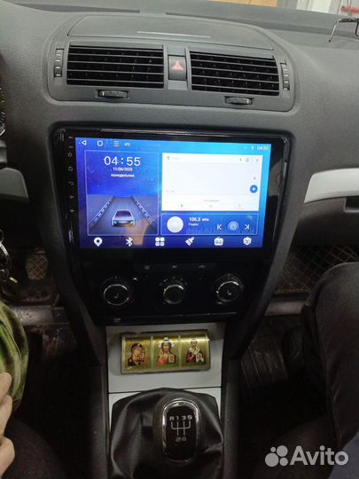 Магнитола android skoda octavia a5