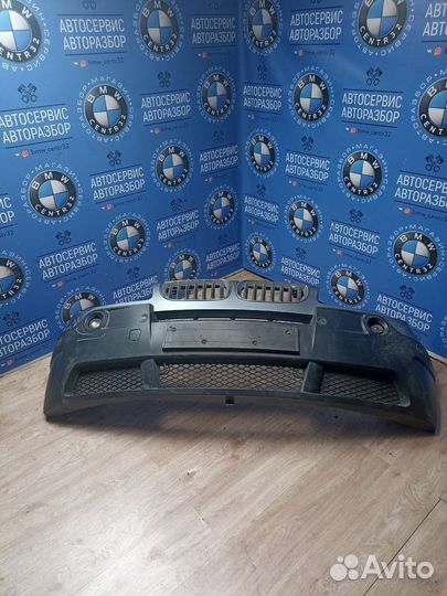 Бампер передний на BMW X3 E83