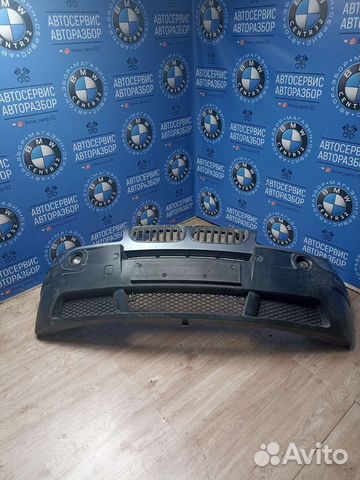 Бампер передний на BMW X3 E83