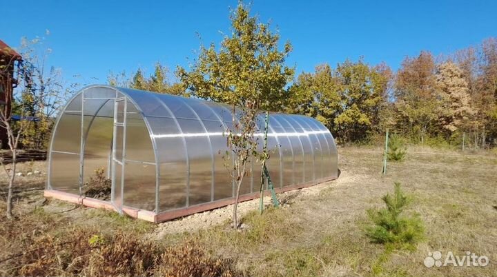 Теплицы от производителя с доставкой