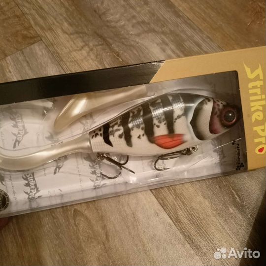 Воблеры Strike Pro Guppie. Новые