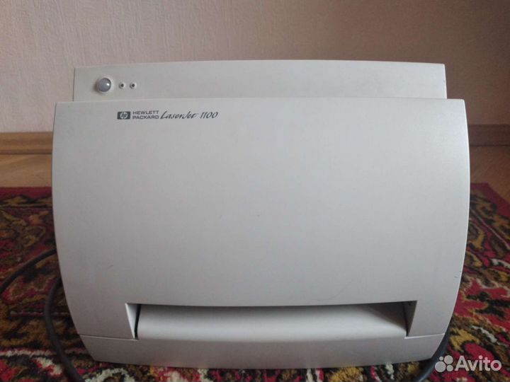 Принтер Hewlett Packard Laserjet 1100