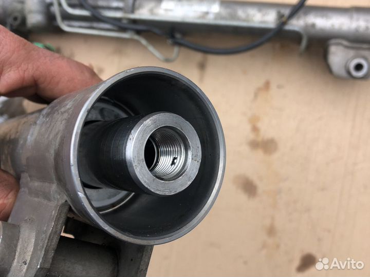 Рулевая рейка колонка Mercedes w212 е212 4 матик