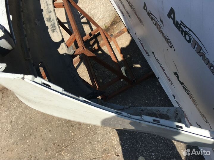 Задний бампер Kia Rio 3 седан