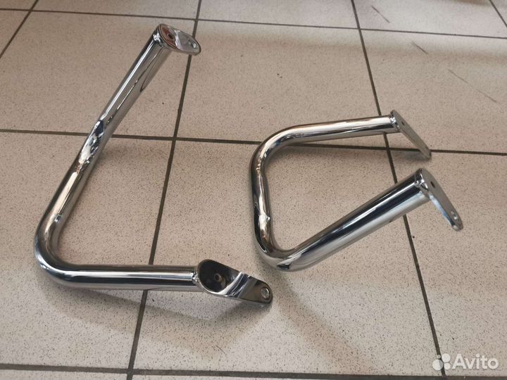 Дуги боковые Yamaha Dragstar 400