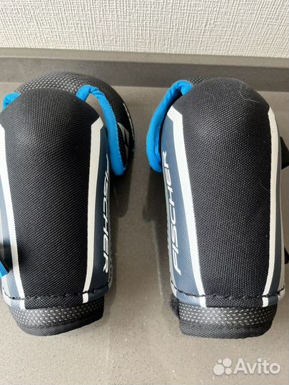 Налокотники хоккейные jr fischer