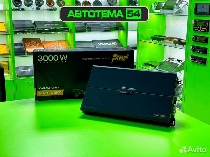 Усилитель AMP mass 1.1500