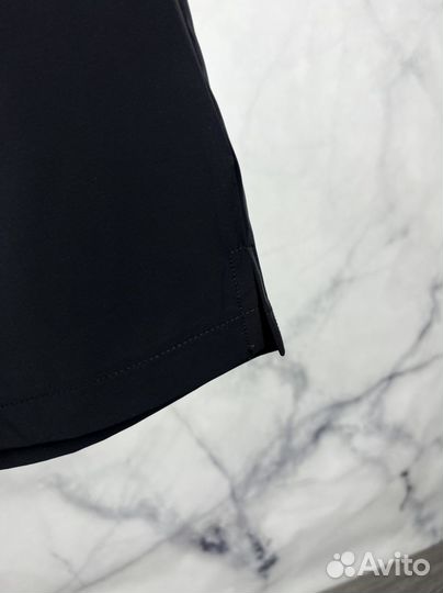 Черные шорты Prada (Polyamide)