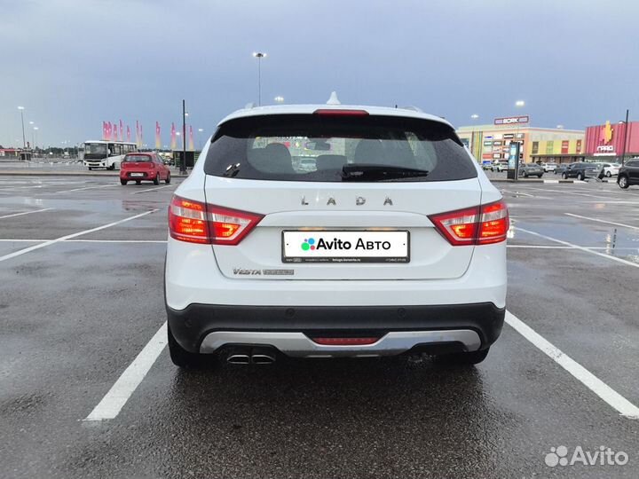 LADA Vesta Cross 1.6 МТ, 2018, 145 355 км