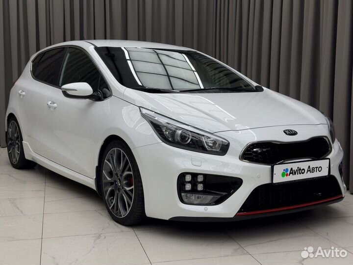 Kia Ceed GT 1.6 МТ, 2015, 60 067 км