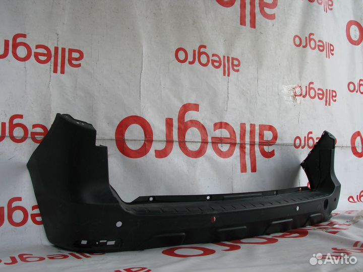 Renault Dokker Бампер задний