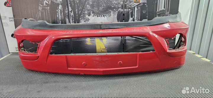 Бампер передний Opel Meriva A рестайлинг Z14XEP