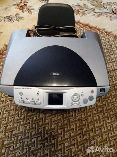 Принтер Epson сканер