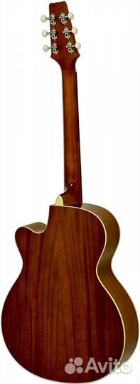 Электроакустическая гитара Aria FET-R1 msro
