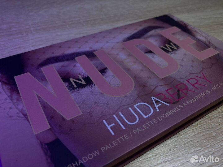 Палетка теней hudaberry 