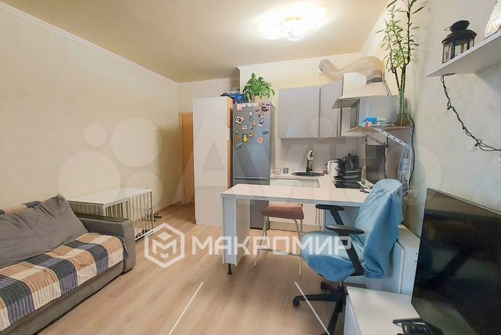 Квартира-студия, 26,4 м², 1/5 эт.
