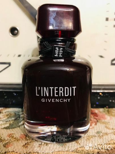Духи женские givenchy linterdit rouge