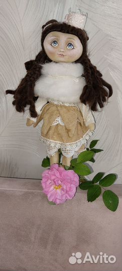 Интерьерная Кукла ручной работы